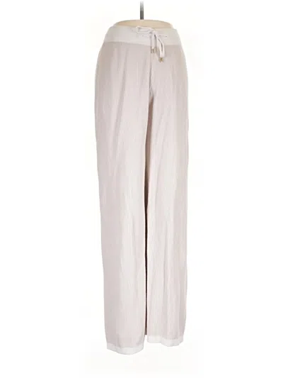 Pre-owned Sancia Casual Pants In Ivory