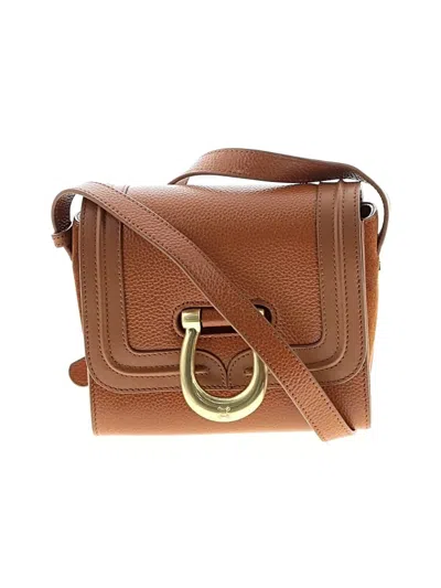Pre-owned Sancia Crossbody Bag In Tan