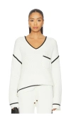 Sancia Inka Knit Jumper In White