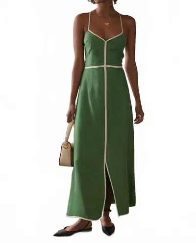 Sancia Isobel Maxi Dress In Green