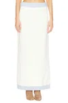 Sancia The Jalie Knit Skirt In Multi