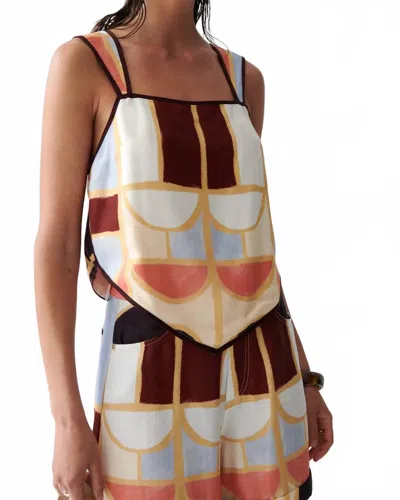 Sancia Jen Top In Multicolor