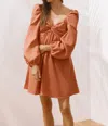 Sancia Josette Dress In Apricot