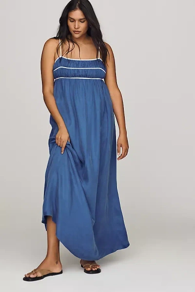 Sancia Jules Maxi Dress In Blue