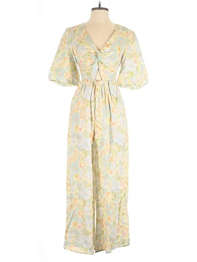 Pre-owned Sancia Jumpsuit In Yellow