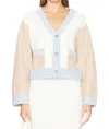 Sancia The Juniper Knit Cardigan In Multi