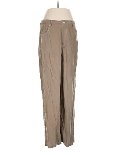 Pre-owned Sancia Khaki Pant In Tan