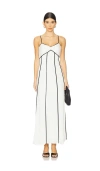 Sancia Kleid Odele In White