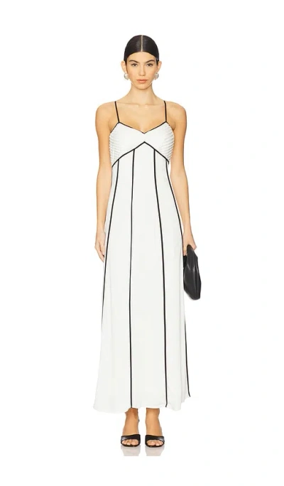 Sancia Kleid Odele In White