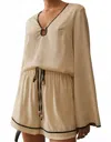 Sancia Lawton Top In Beige