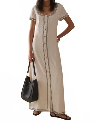 Sancia Layla Dress In Shore In Neutral