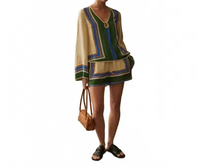 Sancia Lucia Top In Multicolor