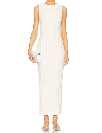 Sancia Margot Dress In Ecru In White