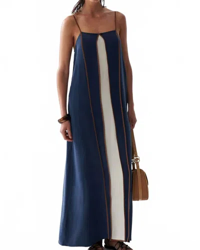 Sancia Minnie Dress In Twlight In Blue