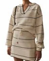Sancia Moss Knit Sweater In Ivory In Neutral