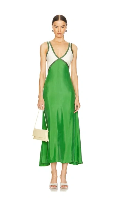 Sancia Naomi Dress In Green