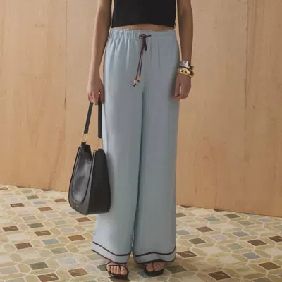 Sancia Noa Pants In Ocean In Blue