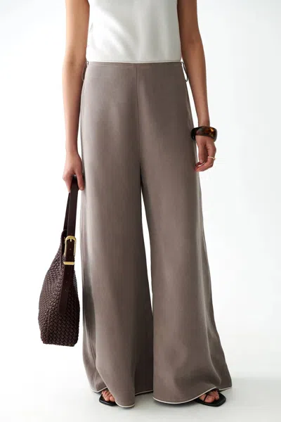 Sancia Nora Wide Leg Pants In Dusk In Blue