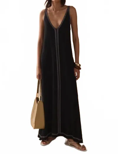 Sancia Ocea Knit Dress In Black