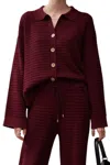 Sancia Oriane Knit Shirt In Black Forest In Multi