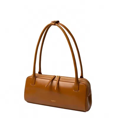Sancia Park Street Handbag In Copper In Multi