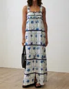 Sancia Raea Dress In Palm Print
