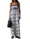 Sancia Salta Jumpsuit In Palm Print In Multi