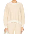 Sancia Saybel Knit Jumper In Pebble In Neutral