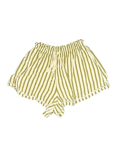 Pre-owned Sancia Shorts In Yellow