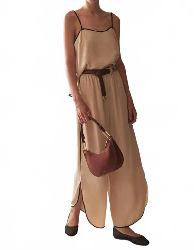 Sancia Tansy Pants In Fawn In Brown