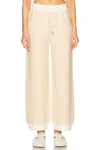 Sancia Tawny Knit Pants In Pebble In Grey