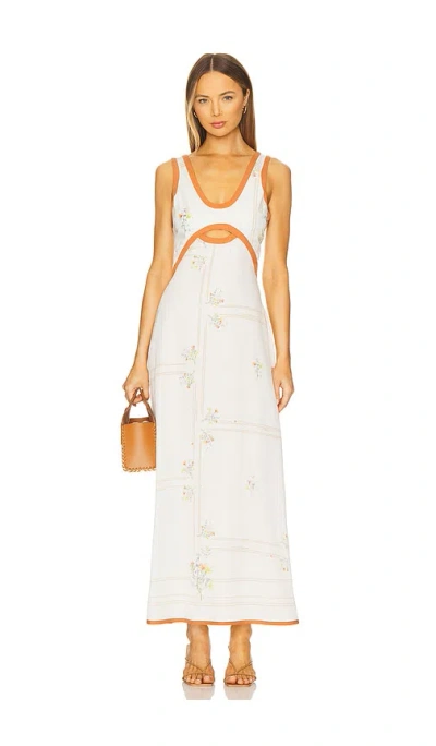 Sancia The Aubrey Dress In White