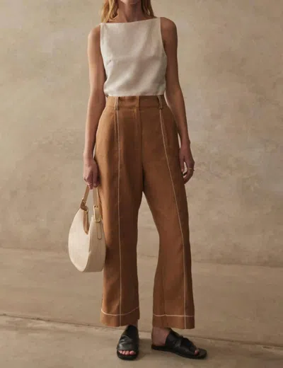 SANCIA THE AVALON PANTS IN HONEY