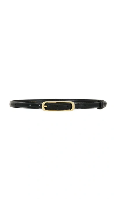 Sancia The Aya Belt In Black Vegetable
