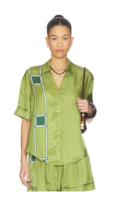 Sancia The Blaise Shirt In Green
