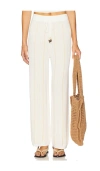 Sancia The Camden Knit Pants In Neutral