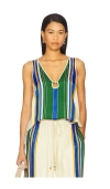 Sancia The Cleonie Top In Multi