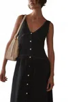 Sancia The Elenora Dress In Noir In Black