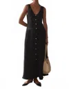 Sancia The Elenora Dress In Noir In Black