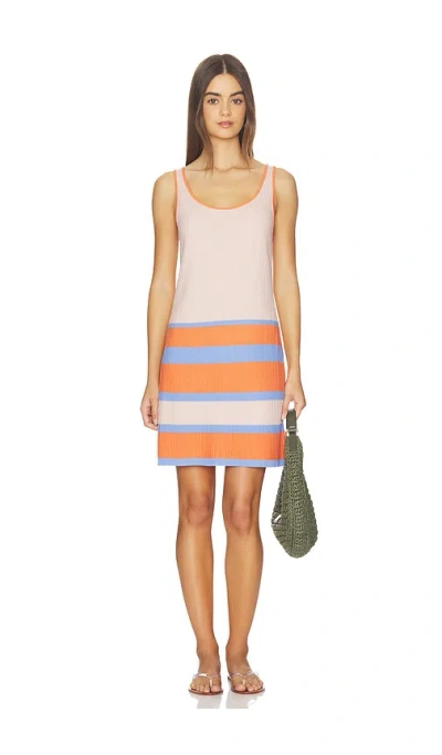 Sancia The Evora Knit Dress In Pink