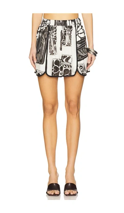 Sancia The Eymara Shorts In Jondli Print