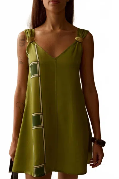 Sancia The Fia Dress In Green