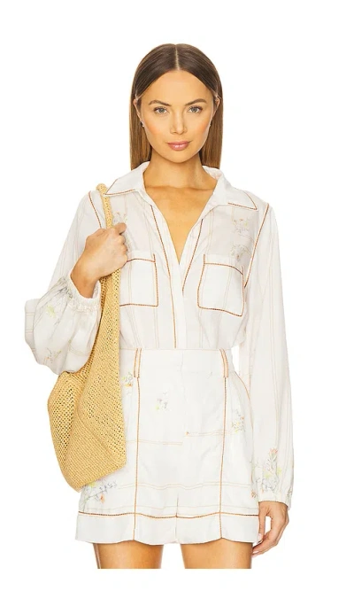Sancia The Fiora Shirt In White