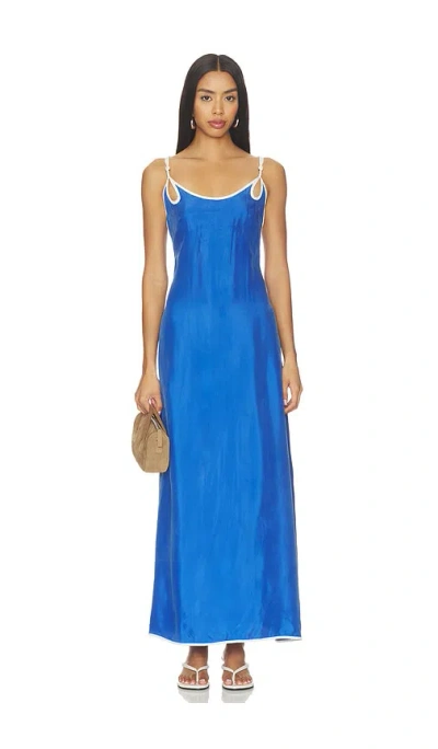 Sancia The Hayes Dress In Blue
