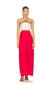 Sancia The Hazel Dress In Red