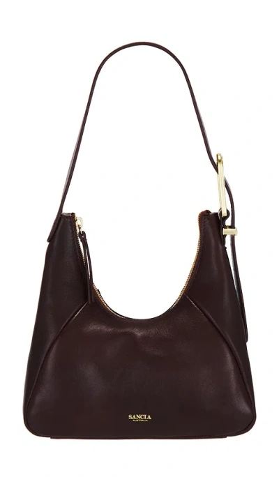 Sancia The Istria Bag In Espresso