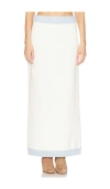 Sancia The Jalie Knit Skirt In Arcadia