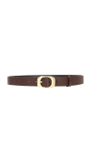 Sancia The Kylo Belt In Brown
