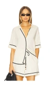 Sancia The Laine Shirt In White