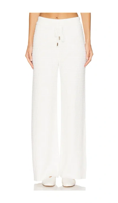 Sancia The Lonie Knit Pants In Creme